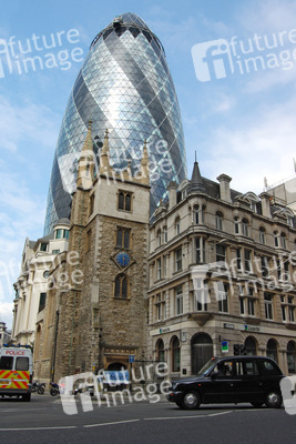 30 St Mary Axe / Swiss-Re-Tower / Gherkin