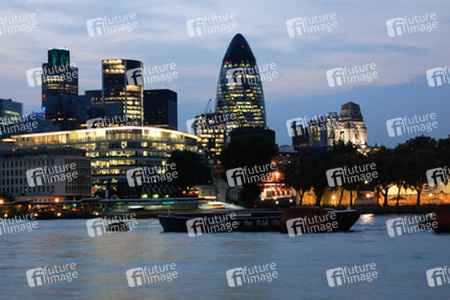 Blick über die Themse