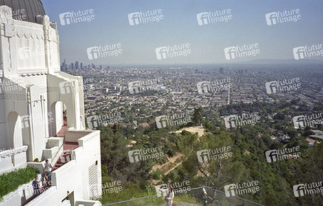 Blick vom Griffith Observatorium auf Los Angeles