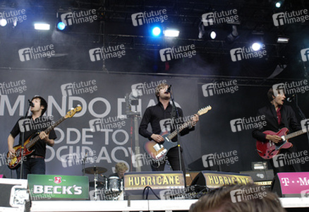 Carl-Johan Fogelklou, Samuel Giers, Björn Dixgard, Gustaf Norén (Mando Diao)