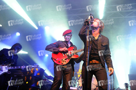 Carl-Johan Fogelklou, Gustaf Norén, Björn Dixgard (Mando Diao)