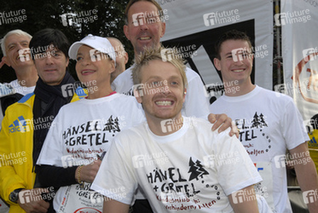 Die Promi-Läufer um Barbara Herzsprung, Ross Antony und Jogi Löw