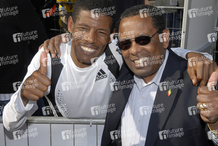 Haile Gebrselassie, Kassahun Ayele Tesemma