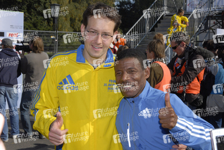 Mark Milde, Haile Gebrselassie