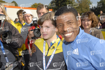 Jule Assmann, Haile Gebrselassie