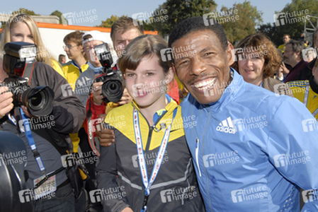 Jule Assmann, Haile Gebrselassie