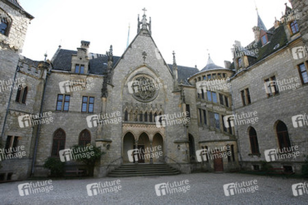 Innenhof vom Schloss Marienburg