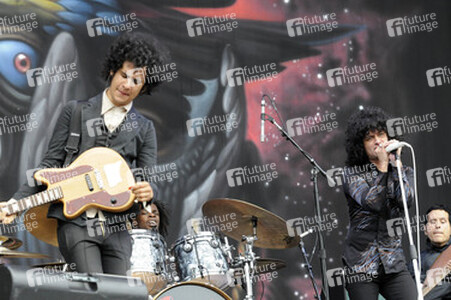 Omar Rodriguez-Lopez, Thomas Pridgen, Cedric Bixler-Zavala, Juan Alderete de la Pena