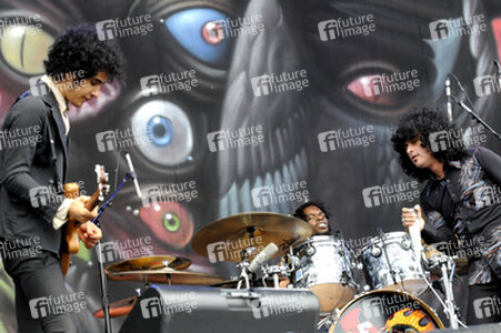 Omar Rodriguez-Lopez, Thomas Pridgen, Cedric Bixler-Zavala
