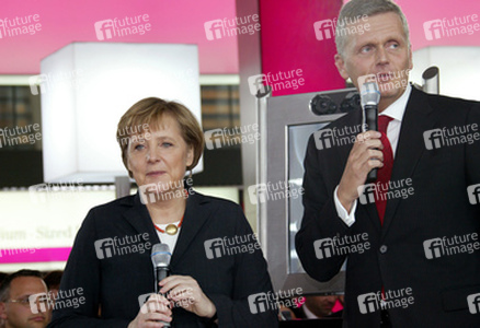 Angela Merkel, Kai-Uwe Ricke