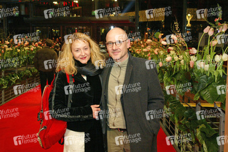 Ulrich Mühe mit Frau