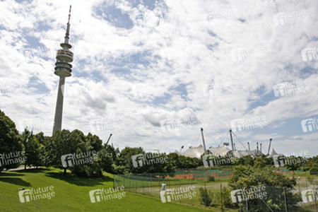Olympiaturm und Olympiastadion