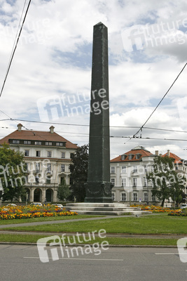 Obelisk auf dem Karolinenplatz