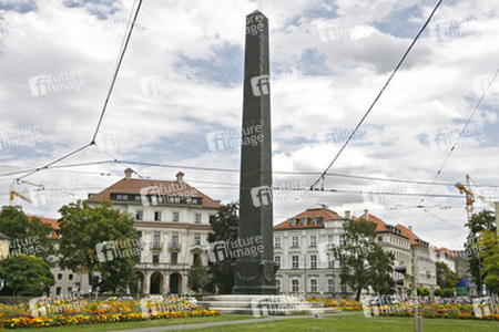 Obelisk auf dem Karolinenplatz
