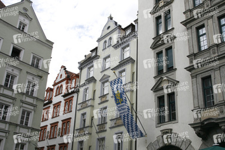 Wohnhäuser am Platzl