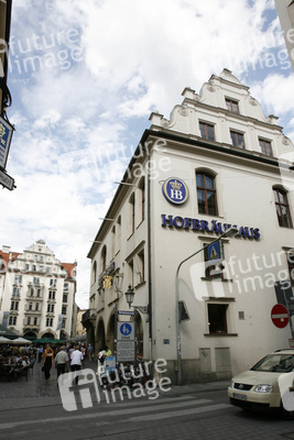 Orlando-Haus und Hofbräuhaus