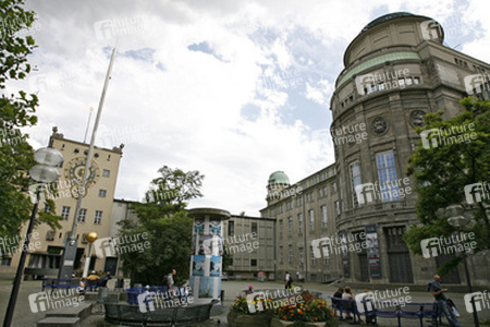 Deutsches Museum (Innenhof)
