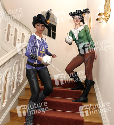 Die zwei Musketiere / The two musketeers