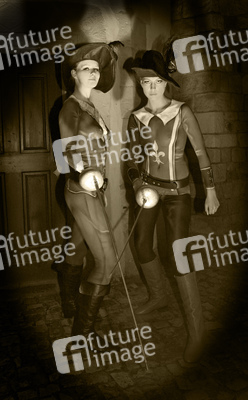 Die zwei Musketiere / The two musketeers