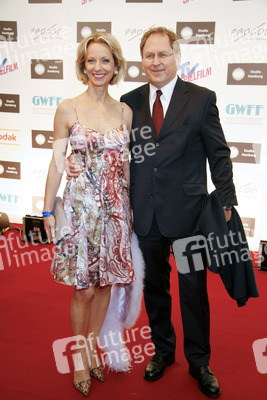 Mareike Carrière mit Ehemann Gerd Klement