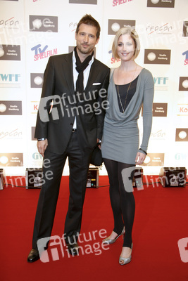 Andreas Türck mit Begleitung