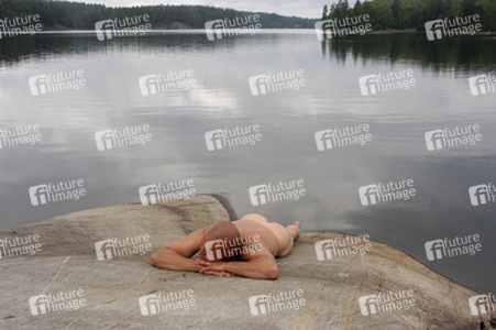 Mann am Wasser / Man at the Water