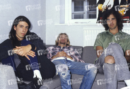 Interview mit Nirvana in London