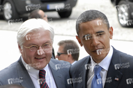 Frank-Walter Steinmeier, Barack Obama