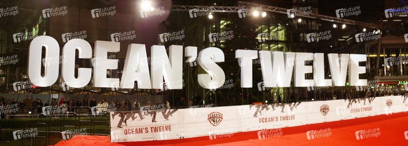 Ocean's Twelve Dekoration im Sony Center