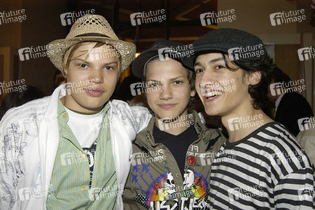 Wilson Gonzalez Ochsenknecht, Jimi Blue Ochsenknecht, Lennard Bertzbach