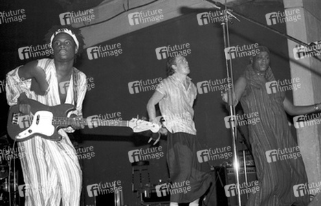 Sean Oliver, Gareth Sager, Neneh Cherry