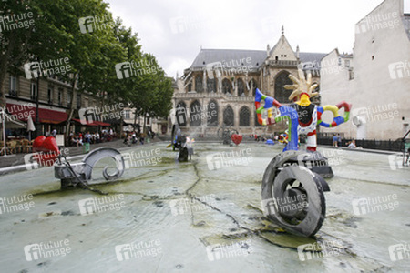Strawinski-Brunnen / Tinguely-Brunnen