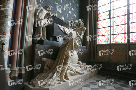 Chapelle Saint Guillaume, Mausoleum des Comte d'Harcourt im Notre Dame de Paris