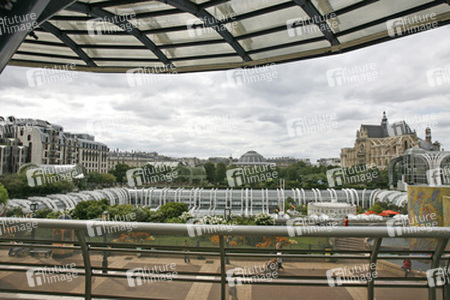 Forum des Halles und St. Eustache