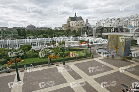 Forum des Halles und St. Eustache