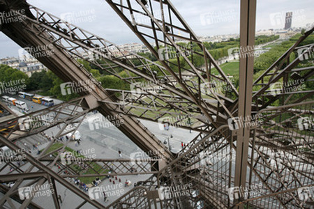 Blick vom Eiffelturm / Tour Eiffel