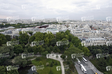 Blick vom Eiffelturm / Tour Eiffel