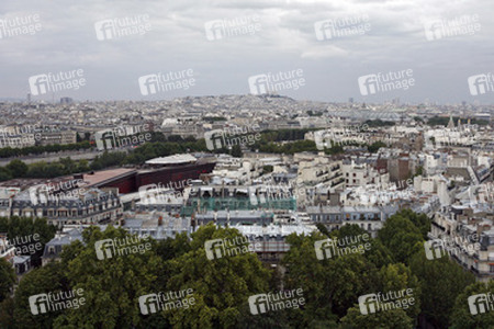 Blick vom Eiffelturm / Tour Eiffel