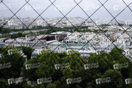 Blick vom Eiffelturm / Tour Eiffel