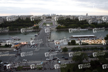 Blick vom Eiffelturm / Tour Eiffel