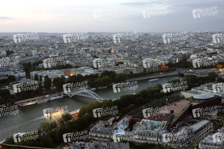 Blick vom Eiffelturm / Tour Eiffel