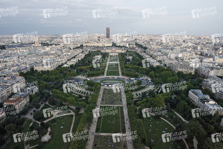 Blick vom Eiffelturm / Tour Eiffel
