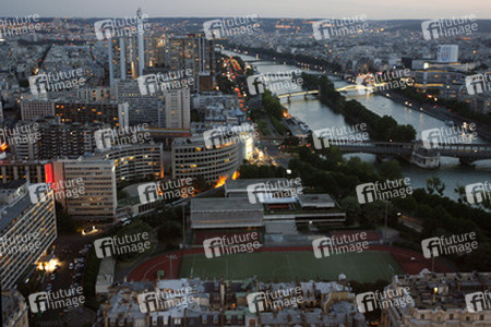 Blick vom Eiffelturm / Tour Eiffel