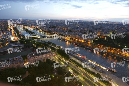 Blick vom Eiffelturm / Tour Eiffel