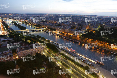 Blick vom Eiffelturm / Tour Eiffel