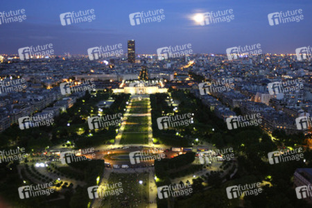 Blick vom Eiffelturm / Tour Eiffel