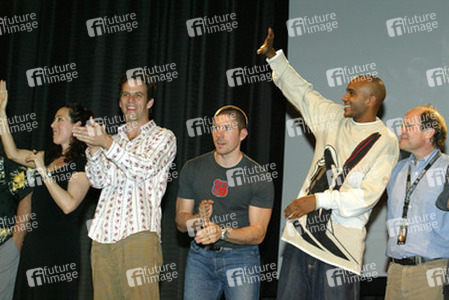 Leni Parker, Robert Leeshock, Ray Park, Cirroc Lofton, Ethan Phillips