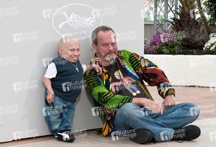 Verne Troyer, Terry Gilliam