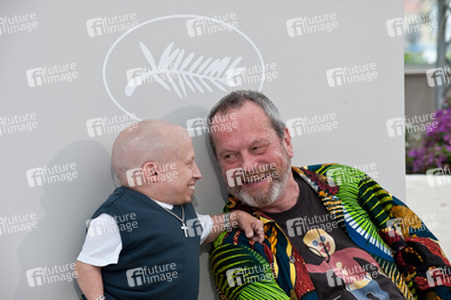 Verne Troyer, Terry Gilliam