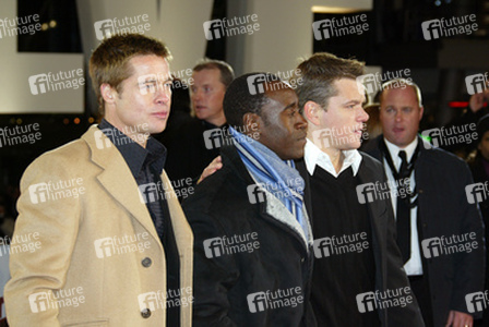 Brad Pitt, Matt Damon, Don Cheadle